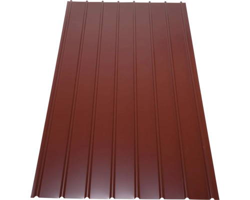 Trapézový plech pro střešní krytiny a obklady stěn