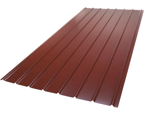 Profilovaný plech pro střešní krytinu