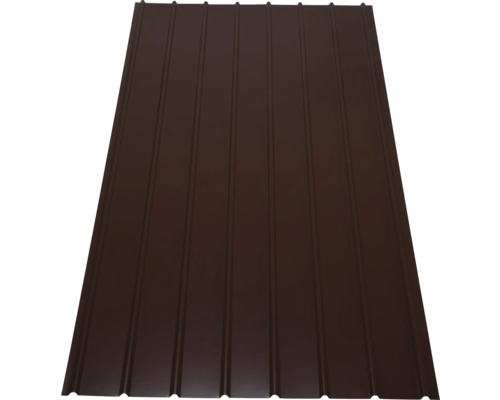 Trapézový plech pro střešní krytinu