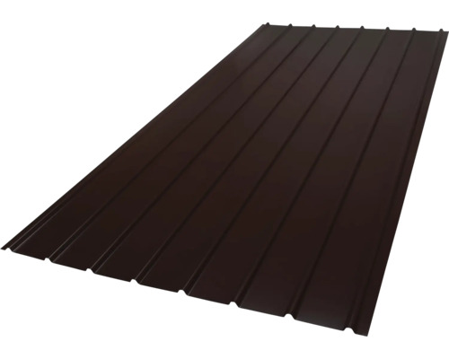 Trapézový plech pro střešní krytinu