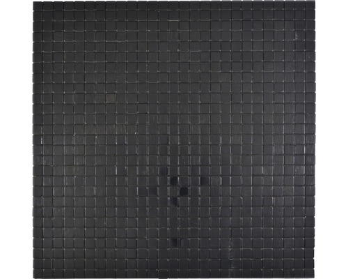 Hliníková mozaika čtvercová hliník black silk brushed