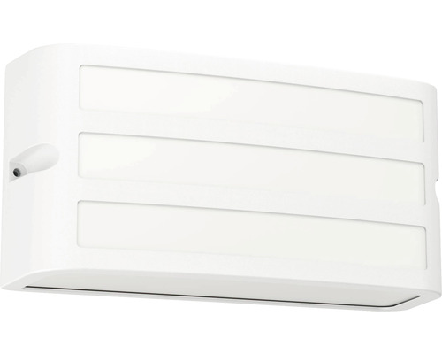 Venkovní nástěnné osvětlení Eglo 900809 CAMARDA IP54 E27 40W bílé