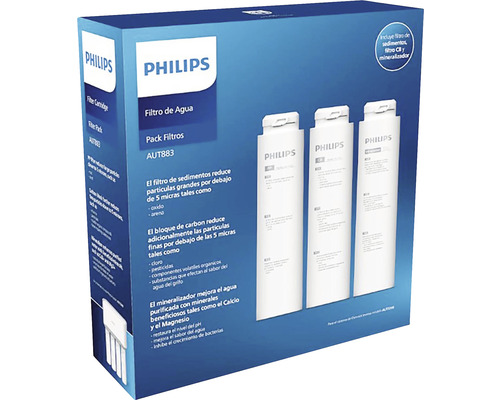 Balení vodních filtrů Philips AUT883