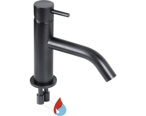 Umyvadlová baterie z kovu