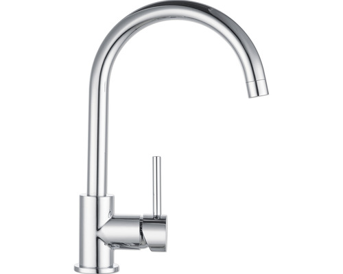 Kovová vodovodní baterie