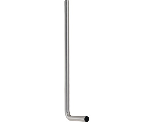 Odtokové koleno pro umyvadla 750 x 220 mm 32 mm matný chrom Odtokové koleno pro umyvadla 750 x 220 mm 32 mm matný chrom