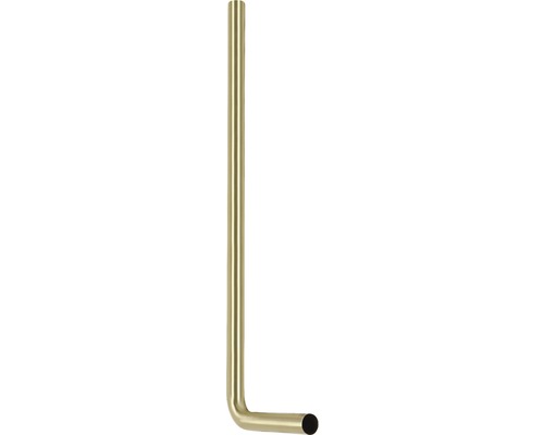 Odtokové koleno pro umyvadla 750 x 220 mm 32 mm matně zlatá Odtokové koleno pro umyvadla 750 x 220 mm 32 mm matně zlatá