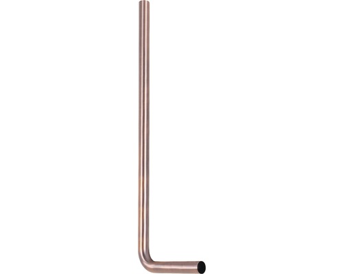 Odtokové koleno pro umyvadla 750 x 220 mm 32 mm měděný odstín Odtokové koleno pro umyvadla 750 x 220 mm 32 mm měděný odstín