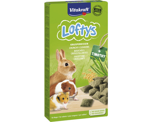 Pamlsky pro hlodavce Vitakraft Loftys 100 g Pamlsky pro hlodavce Vitakraft Loftys 100 g