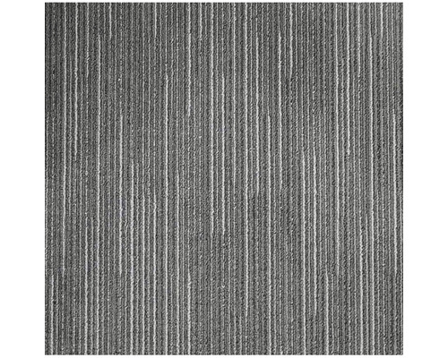 Kobercová dlaždice Matrix 575 sv.šedá 50x50 cm