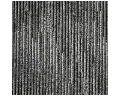 Kobercová dlaždice Matrix 577 tm.šedá 50x50 cm