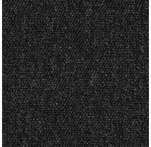 Kobercová dlaždice Sparkle 78 černá 50x50 cm