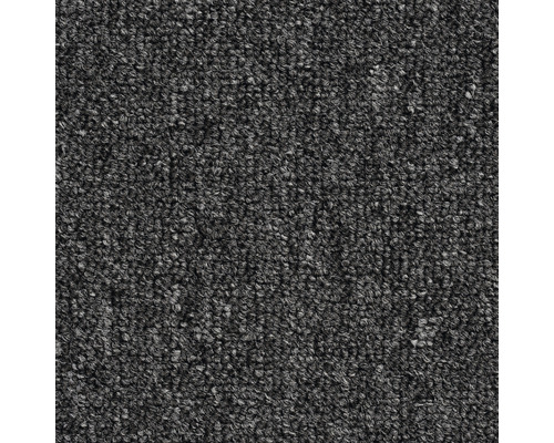Kobercová dlaždice Sparkle 278 antracit 50x50 cm Detail koberce se smyčkovou strukturou