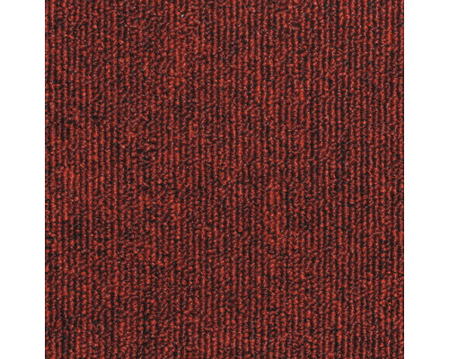 Kobercová dlaždice Astra 320 červená 50x50 cm