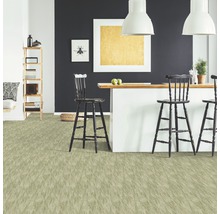 Podlahový koberec Leon 53444-zelená Thermo filc šíře 400 cm (metráž)-thumb-1