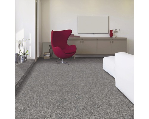 Podlahový koberec Tagil 33631-šedá filc šíře 400 cm (metráž)