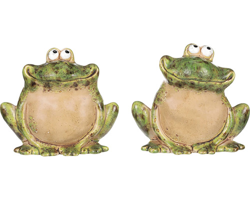 Dekorativní žába jako zahradní dekorace