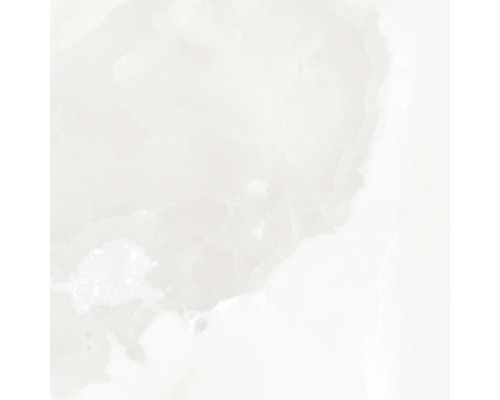Dlažba imitace mramoru Onyx White 60 x 60 cm