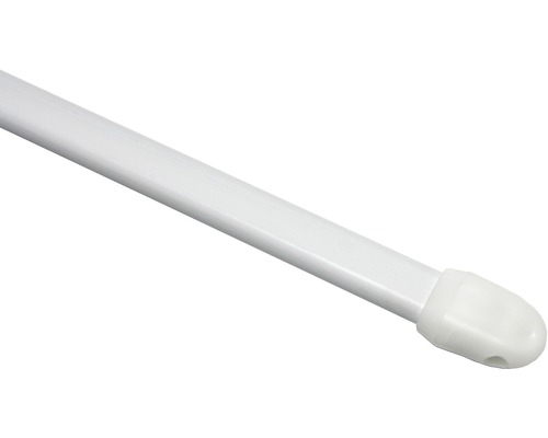Vitrážní tyč, plochá, roztažitelná, 11mm, bílá, 100cm