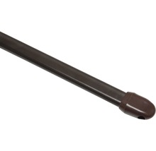 Vitrážní tyč, plochá, roztažitelnost 11mm, hnědá 30cm-thumb-0