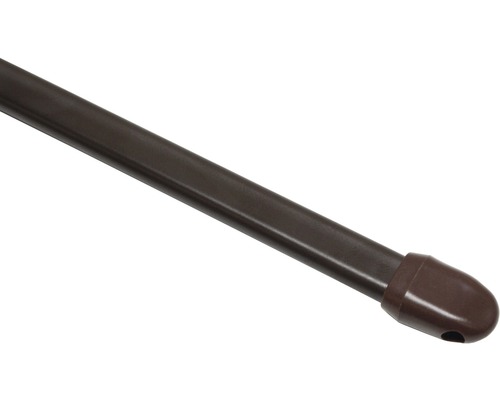 Vitrážní tyč, plochá, roztažitelnost 11mm, hnědá 30cm-0