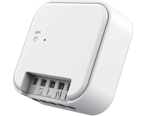 Bílý spínač chytré domácnosti pro automatizaci domácnosti