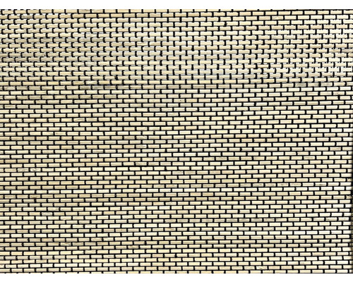 Pozadí bambusových rolet s horizontální tkanou strukturou