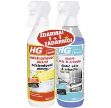 Čisticí sada HG s odstraňovačem plísní a čističem skla
