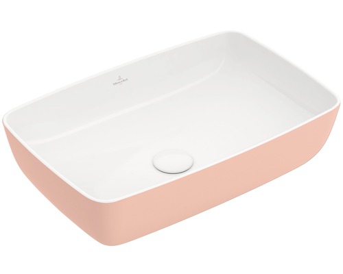 Umyvadlo Villeroy & Boch ze sanitární keramiky