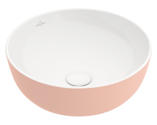 Umyvadlo na desku Villeroy & Boch z keramiky