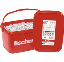 Fischer Univerzální hmoždinky UX 6 x 35 R v kbelíku, 2500 kusů
