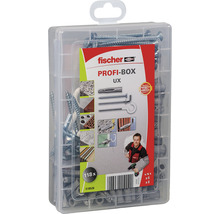 Fischer Profi-Box UX s hmoždinkami a šrouby, 118 kusů