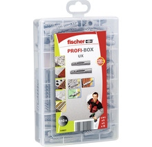 Fischer Profi-Box UX s univerzálními hmoždinkami z nylonu, 110 kusů