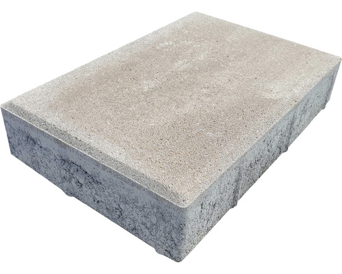 Jeden betonový dlažební kámen