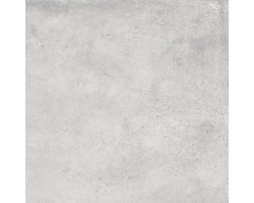 Dlažba imitace betonu Parker Silver 60 x 60 cm