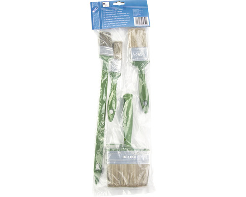 Sada štětců na lakování se čtyřmi kusy ve fóliovém sáčku