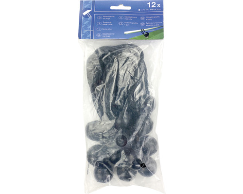 Balení dvanácti napínáků plachet s koulí