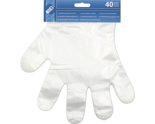 Jednorázové rukavice Strip Uni 40 ks