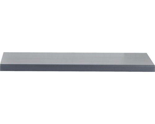 Deska pod umyvadlo Sanox Universal beton antracit 602 x 450 x 36 mm Bez výřezu