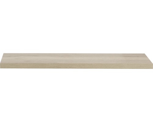Deska pod umyvadlo bez výřezu Sanox Universal dub přírodní 1202 x 450 x 36 mm Dřevěná deska pro interiérové úpravy
