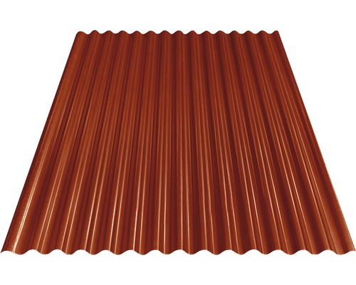 Vlnitý plech Precit Roof S18 0.40 x 883 x 1200 mm Profilovaný plech na střešní krytinu