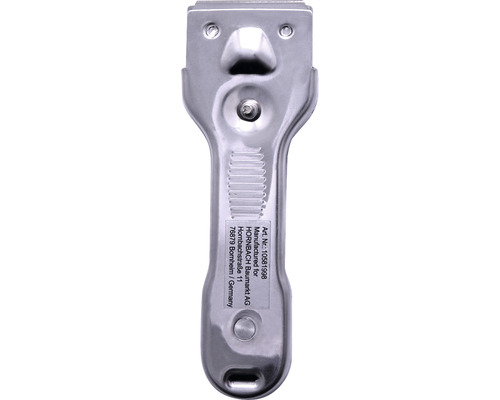 Škrabka na sklo z kovu