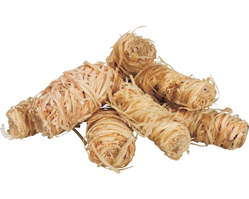 Podpalovací vlna ze dřeva