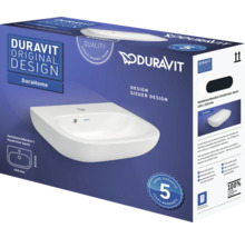 Umývátko DURAVIT DuraHome sanitární keramika bílá 45 cm 07474500A1