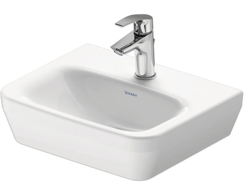 Umývátko DURAVIT DuraStyle Basic sanitární keramika bílá 45 cm 07364500A1