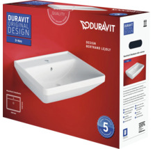 Klasické umyvadlo DURAVIT D-Neo sanitární keramika bílá 60 cm 23666000A1