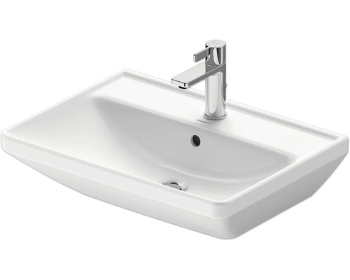 Keramické umyvadlo s baterií do koupelny