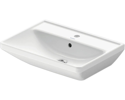 Klasické umyvadlo DURAVIT D-Neo sanitární keramika bílá 60 cm 23666000A1