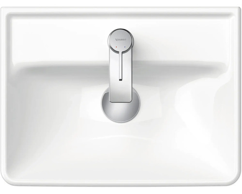 Fotografie umyvadla s baterií shora