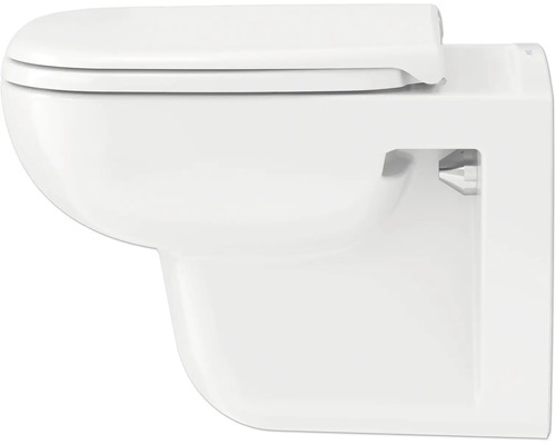 Závěsné WC s víkem do koupelny.